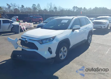 2021 Toyota Rav4 Xle from USA, damaged, VIN 2T3W1RFV6MC092832